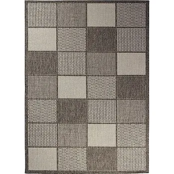 Koberec SINTELON Koberec buklák SISALO cube 133 x 190 cm