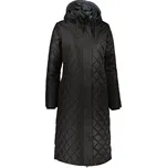 Dámský kabát ALTISPORT DERFA LCTB219 ČERNÁ S