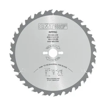 Pilový kotouč CMT Industrial Pilový kotouč pro podélné řezy - D350x3,5 d35 Z28 HW C29302814R