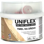 BARVY A LAKY HOSTIVAŘ Uniflex PES-TMEL dřevo 500g světlé dřevo