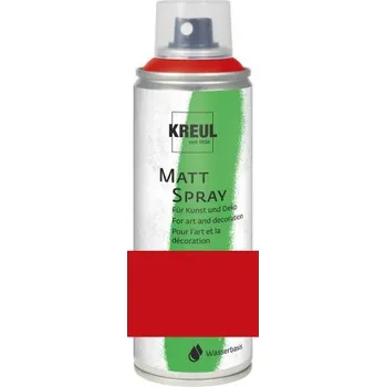 Barva ve spreji Kreul Akrylová barva ve spreji TMAVĚ ČERVENÁ