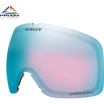 Náhradní sklo Oakley Flight Tracker L prizm snow sapphire iridium PRIZM SNOW SAPPHIRE IRIDIUM 2022 - Odesíláme do 24 hodin