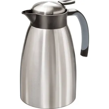 Termoska MATO interpräsent termoska nerezová ocel kartáčovaná, černá 1.5 l 4477