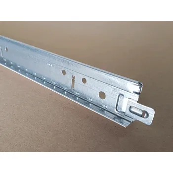 Kazetový podhled AMF Thermatex Profil AMF Ventatec T24/38 hlavní 3,6m Prodejní jednotka: ks, Délka: 3,6m