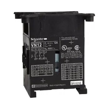 Stykač SCHN VN12 MiniVario spínací blok 12A