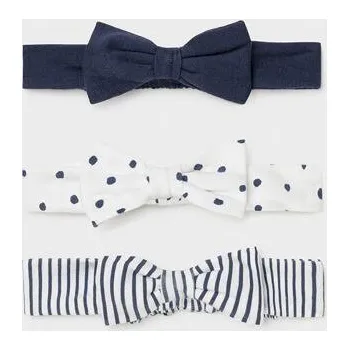 Čelenka kojenecké čelenky 3 kusy v balení Mayoral 9385-54 velikost uni