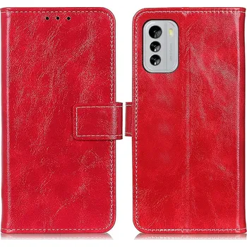 Příslušenství pro tablet VSECHNONAMOBIL 52740 RETRO Peněženkový obal Nokia G60 červený