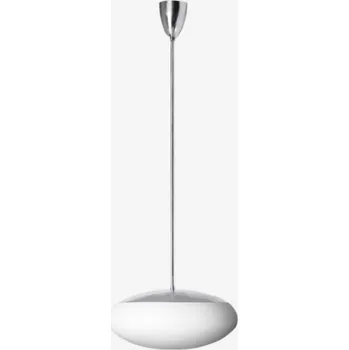 LUCIS závěsné svítidlo DAPHNE ZT 32W LED 3000K sklo chrom opál ZT.L1.D450.80M DALI2 DALI