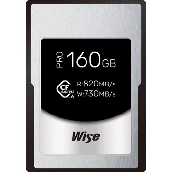 Paměťová karta Wise 160GB CFexpress Type A Pro