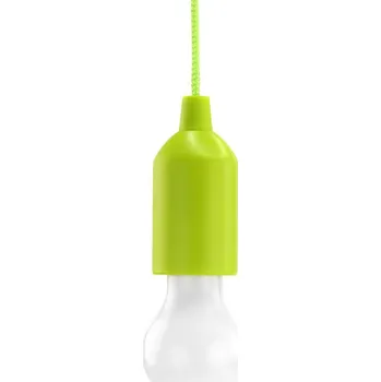 Svítilna HyCell 1600-0175 Pull-Light PL LED campingové osvětlení 25 lm na baterii 50 g zelená