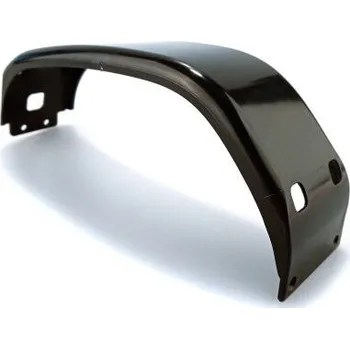 Elektrokolo Crussis - Kryt motoru M400, černá YS2522