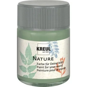 Vodová barva Kreul Přírodní barva NATURE 50 ml EUKALYPTUS
