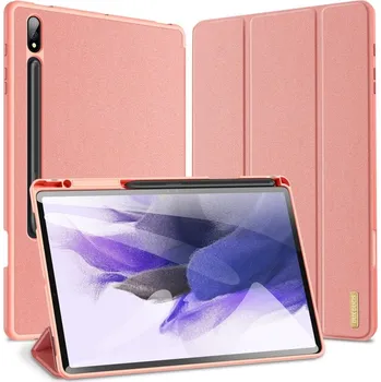 Pouzdro na tablet DUX 63642 DUX DOMO Zaklápěcí pouzdro Samsung Galaxy Tab S9+ růžové