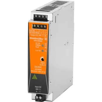 Měnič napětí Weidmüller 2001800000 DC/DC měnič napětí 24 V/DC 5 A 120 W Počet výstupů:1 x Obsah 1 ks