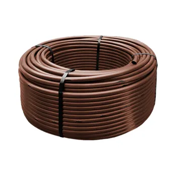 Zavlažovač Kapkovací potrubí RB DRIPLINE XF 17-2l-33. Role 100 m (Kapkovací potrubí s kompenzací tlaku Rain Bird DRIPLINE XF Balení a cena za 100m)