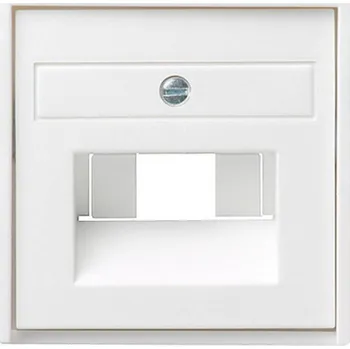 GIRA kryt zásuvky UAE-/IAE-/ISDN Systém 55, Stamdard 55, E2, Event, Event čistý, Event průhledný, Esprit, ClassiX bílá z