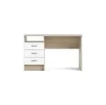 TVI Psací stůl Function 80134 dub sonoma/bílá