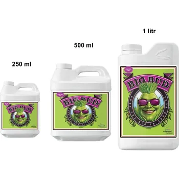 Hnojivo Advanced Nutrients AN - Big Bud Balení: 500ml