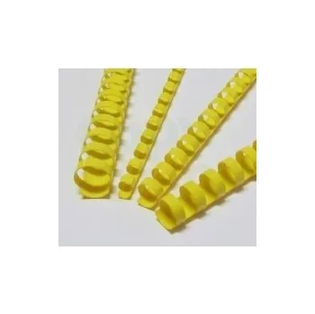 Vázací hřbet Kroužková vazba 06-10 mm - ŽLUTÁ