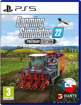 Hra pro PlayStation 5 Farming Simulator 22: Premium Edition PS5