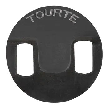 Housle Dictum TOURTE - Kulaté dusítko na housle