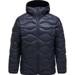 Pánská bunda Peak Performance M Helium Down Hood Jacket Black