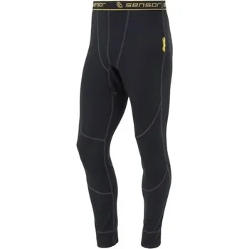 Pánské termo spodky Sensor Double Face spodky černé M