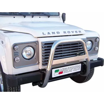 Tuning Přední rám vysoký LAND ROVER Defender 110 Misutonida MA/259 Leštěný nerez