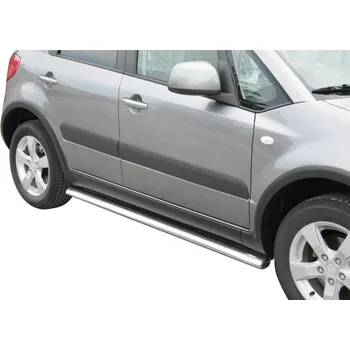 Tuning Boční ochrana oválná SUZUKI SX4 2009- Misutonida TPSO/258 Leštěný nerez