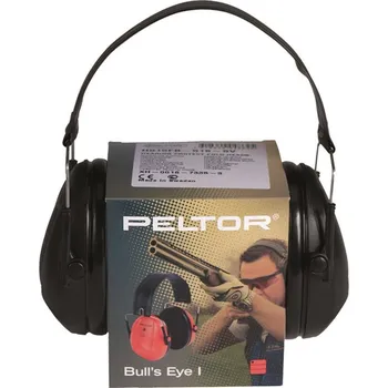 Chránič sluchu Střelecké chrániče sluchu Peltor Bulls Eye I - černé