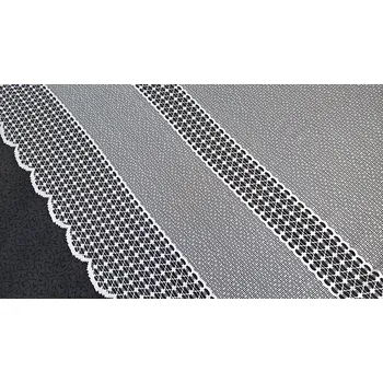 MANTIS Žakárová záclona Decor 645 výška 180 cm