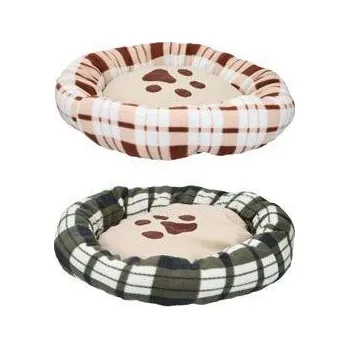 Pelíšek pro psa Pelech kulatý 60cm, mix barev