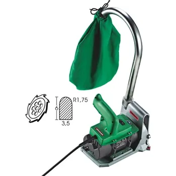 Svářečka LEISTER GROOVER (kotouč - kulatý profil) (Drážkovací stroj)