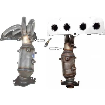 Katalyzátor Katalyzátor výfuku (PR JMJ 1091682)