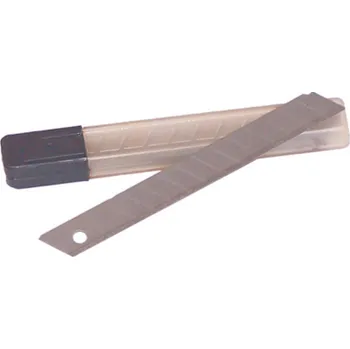 Pracovní nůž Čepel odlamovací 0,35x9 mm 10 ks