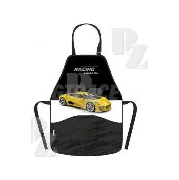 Dětská zástěra Dětská zástěrka Auto 3-31721, Karton P+P