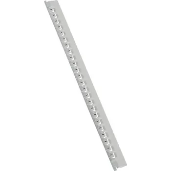 Legrand Legrand 037958 označovací klip na kabely Otisk (Kabelový značkovač) AC Rozsah vnějšího průměru 0.80 do 2.20 mm 0