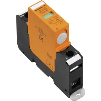 Přepěťová ochrana Weidmüller 1352070000 VPU I 1 LCF 280V/12,5KA svodič přepětí 20 kA 1 ks