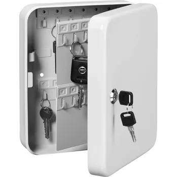 Skříňka na klíč Burg Wächter schránka na klíče FAVOR KC 48 35870 Počet háčků 48 bílá