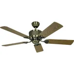 CasaFan Eco Elements stropní ventilátor 23 W (Ø x v) 132 cm x 285 mm starožitná mosaz s dálkovým ovládáním