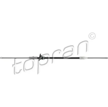 Lanko parkovací brzdy Tažné lanko, parkovací brzda, , 3640200Q0B, 4408726, 7700312835, 91166639, TOPRAN, 207 370