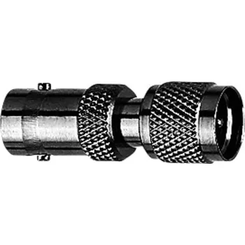 Elektrická zásuvka Telegärtner 100023690 100023690 koaxiální adaptér BNC zásuvka - mini UHF zástrčka 1 ks