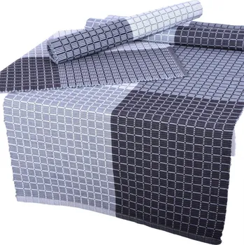 prostírání Prostírání bavlněné, Cubes, šedý, 40 x 120 cm