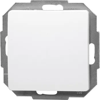 Stavebniny Kopp vestavný křížový spínač Paris bílá 650702082 1 ks