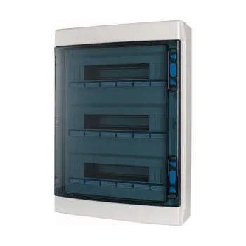 Rozvaděč Rozvodnice nástěnná EATON 174211 IKA-3/54-OT, IP65, průhledné dveře, 3 řady, 54 modulů, bez N/PE