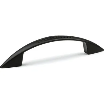 Nábytkové kování TULIP Úchytka Ruona 96 černá matná (TULIP Úchytka Ruona 96 černá matná)