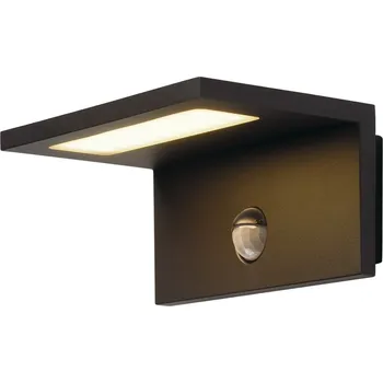Venkovní osvětlení BIG WHITE LED SENSOR WL LED venkovní nástěnné nástavbové svítidlo, IP44, antracit, 3000K 1001969