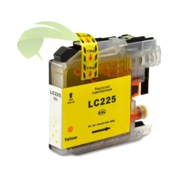 Brother LC-225XL-Y TONERSYP žlutá náplň, Brother DCP-J4120DW/DCP-J4420DW/MFC-J4620DW/MFC-J4625DW
