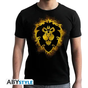 WORLD OF WARCRAFT - pánské tričko "Alliance" - XS - 3700789260158