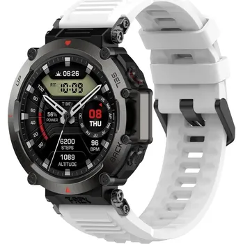 VSECHNONAMOBIL 61620 SILICONE Řemínek pro Amazfit T-Rex Ultra bílý